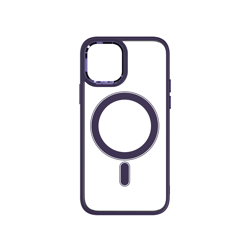 NOVANL MagGuard hoesje voor iPhone 12/12 Pro Purple