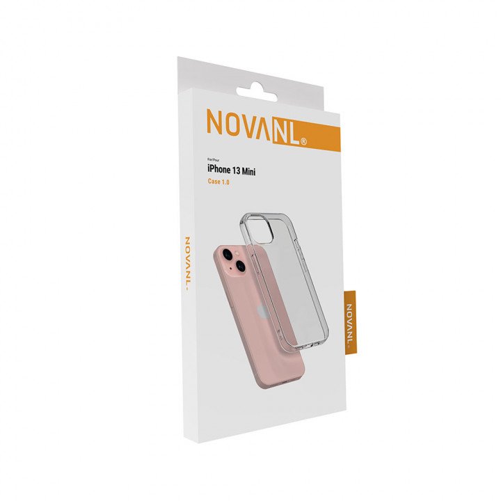 NOVANL Clear TPU Case for iPhone 13 Mini