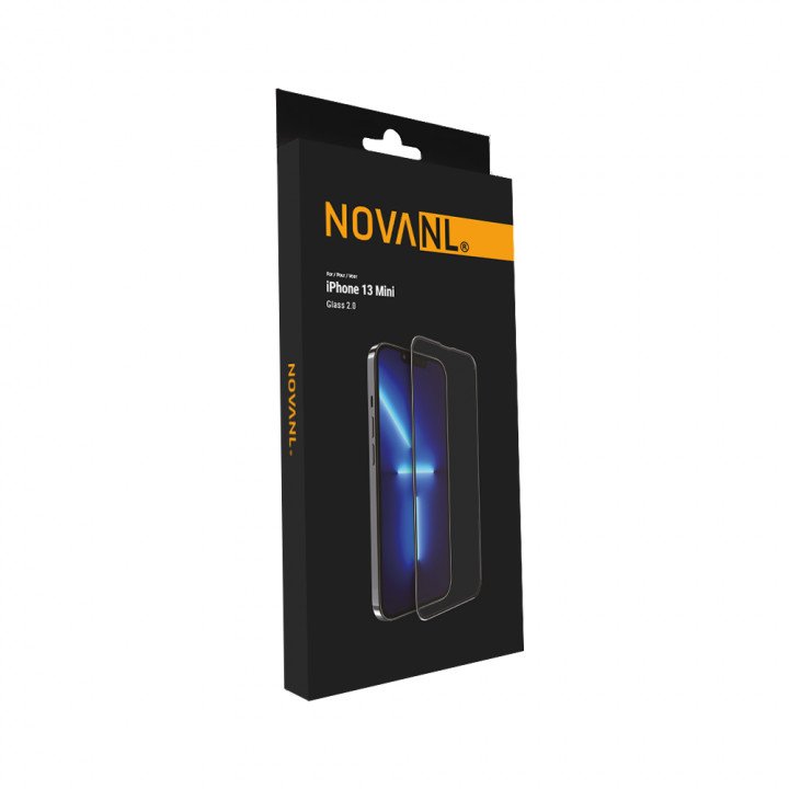 NOVANL GlassProtector Pro Privacy for iPhone 13 Mini