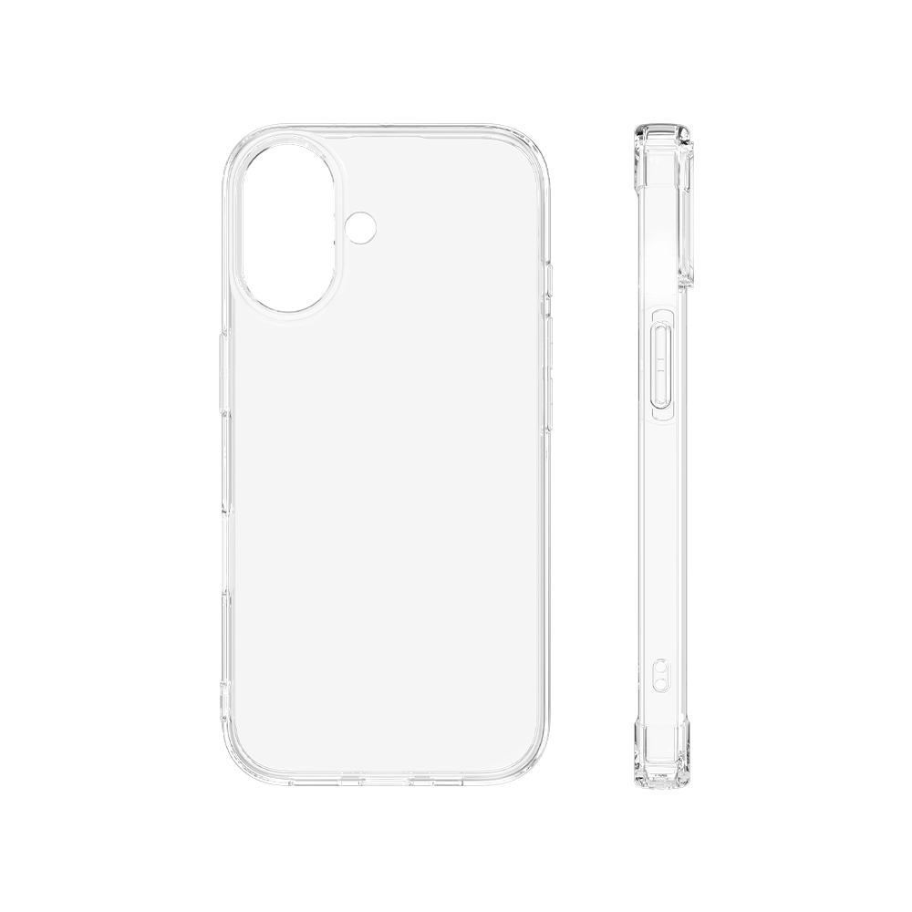 NOVANL Transparant TPU Hoesje voor iPhone 16