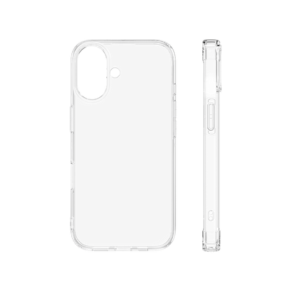 NOVANL Transparant TPU Hoesje voor iPhone 16