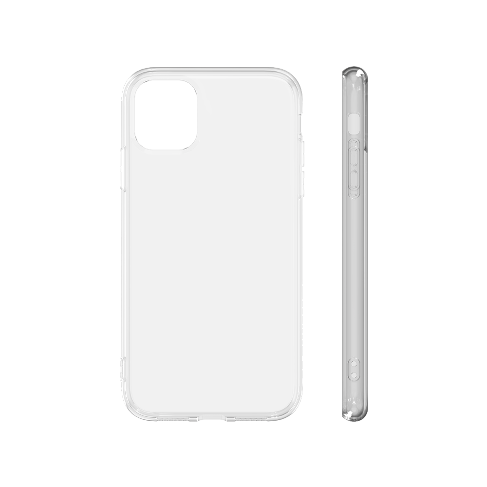 NOVANL Transparant TPU Hoesje voor iPhone 11