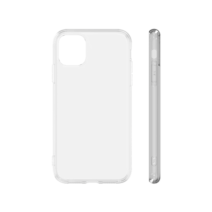 NOVANL Transparant TPU Hoesje voor iPhone 11