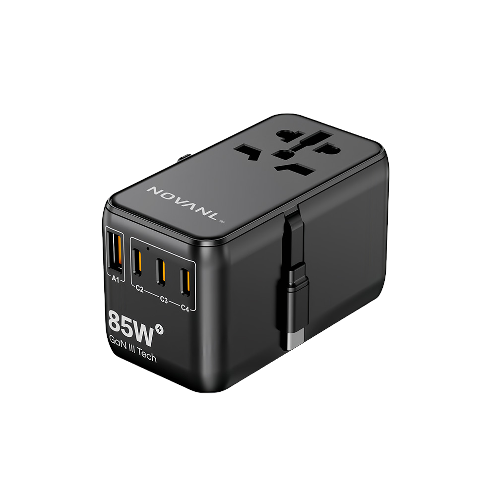 NOVANL WorldCharge Pro 85W (Incl. USB-C)