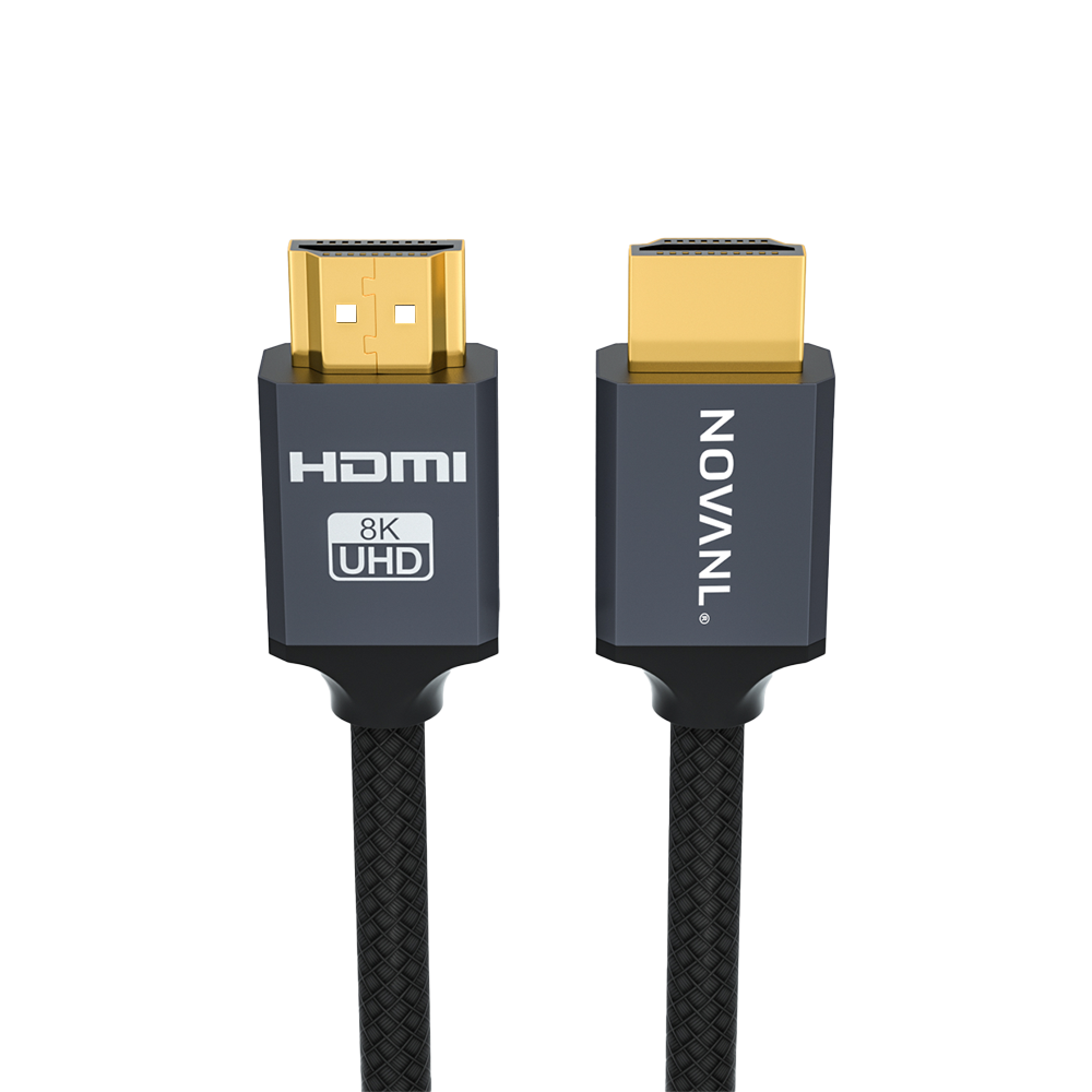 NOVANL UltraHD HDMI 2.1 8K Cable (1.5M)