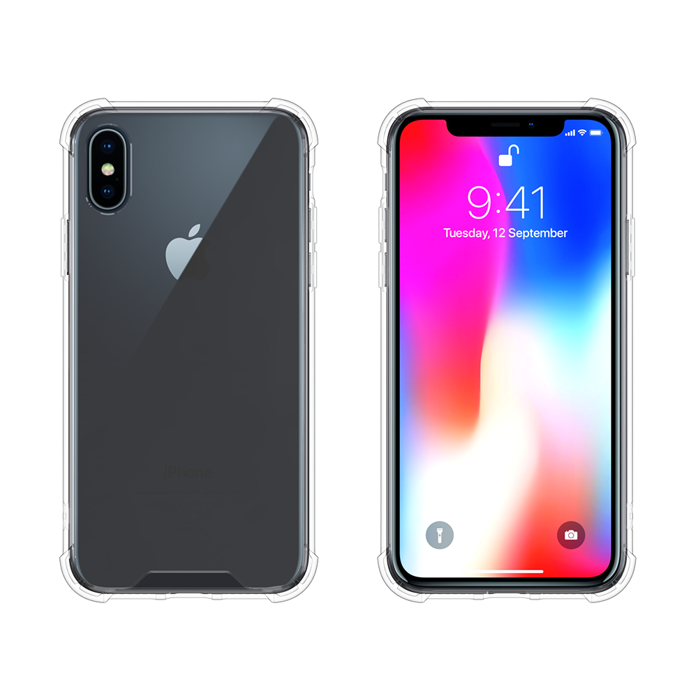 NOVANL ShockShield hoesje voor iPhone X/XS