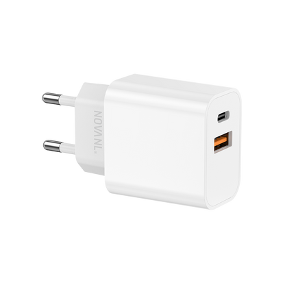 NOVANL ProCharge 20W USB-A & USB-C (Dual Port)