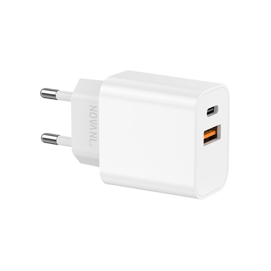 NOVANL ProCharge 20W USB-A & USB-C (Dual Port)