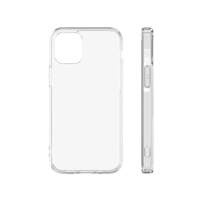 NOVANL Duidelijk TPU Hoesje voor iPhone 12 Mini