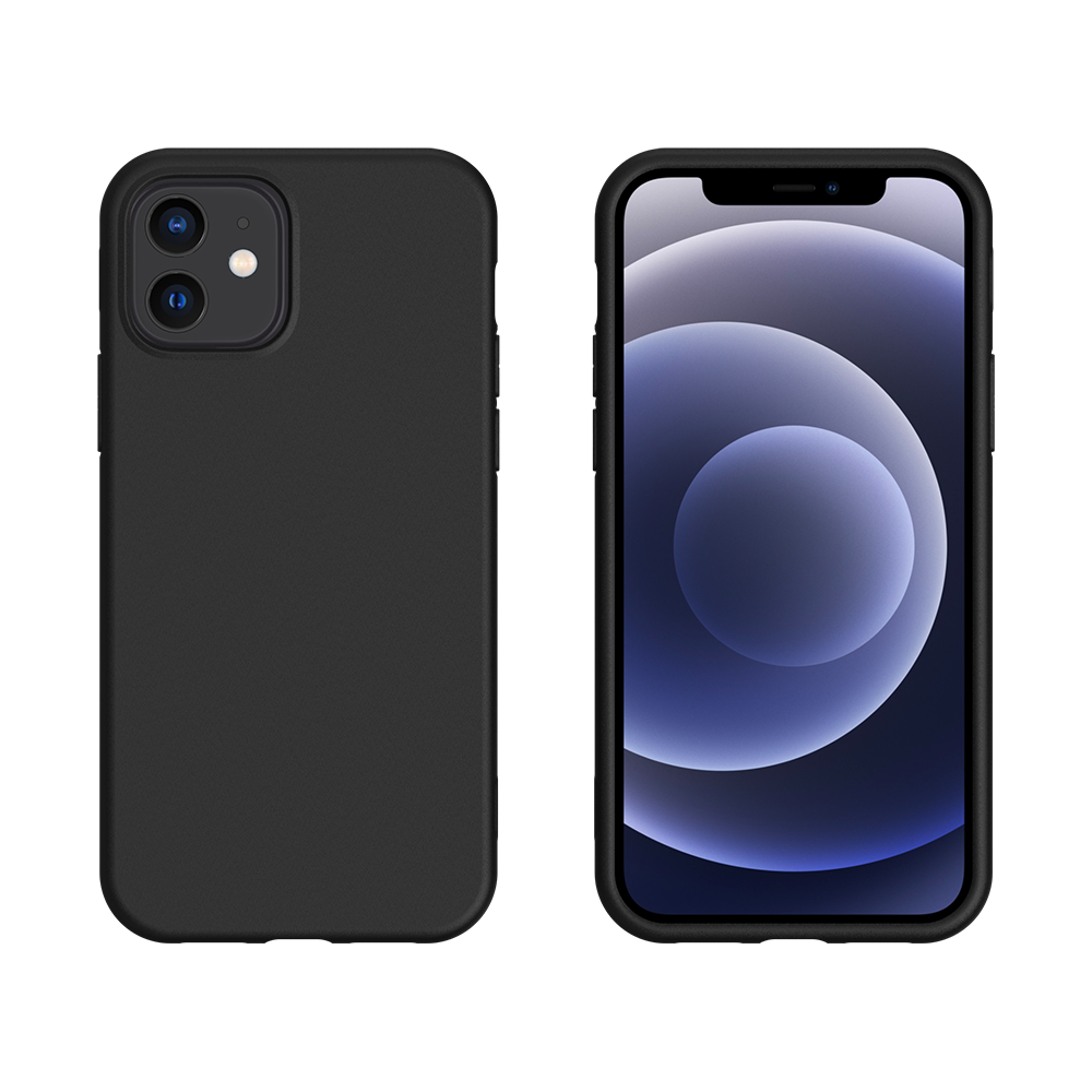 NOVANL Midnight TPU hoesje voor iPhone 12/12 Pro