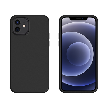 NOVANL Midnight TPU hoesje voor iPhone 12/12 Pro