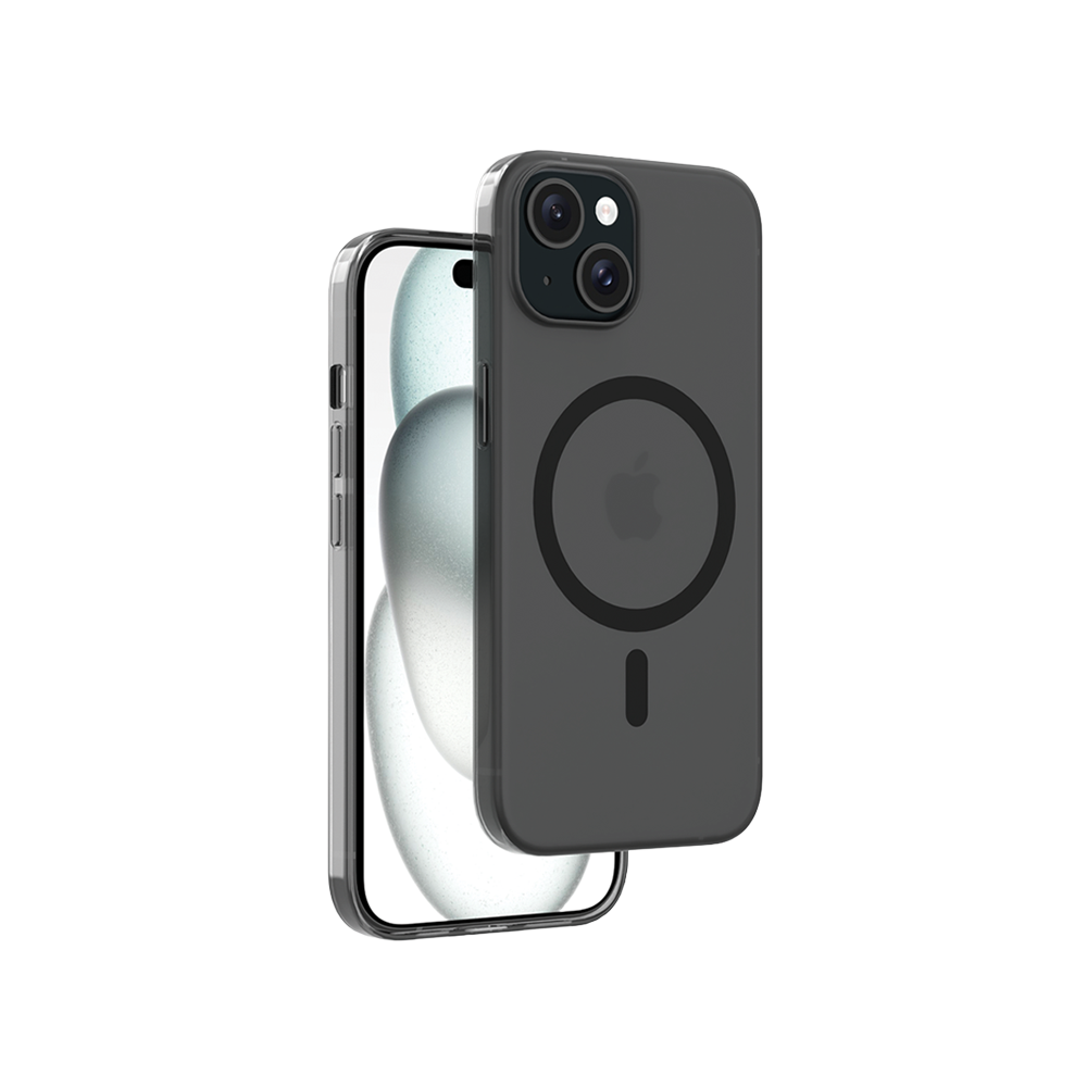 NOVANL Crystal Frost Case for iPhone 15