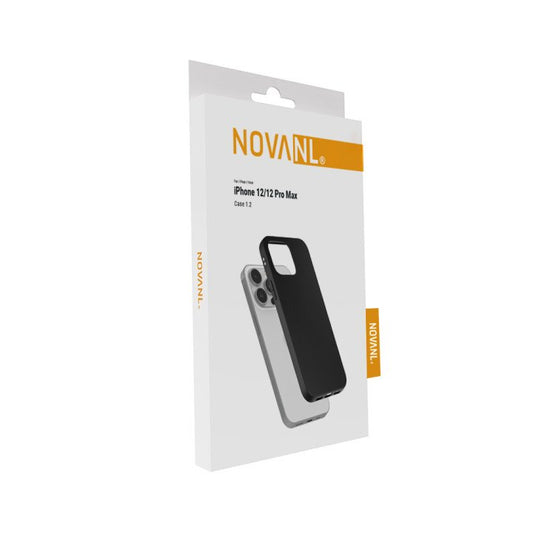 NOVANL Midnight TPU Case for iPhone 12 Pro Max