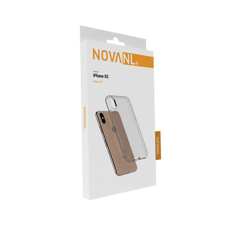 NOVANL Clear TPU Case for iPhone X/XS