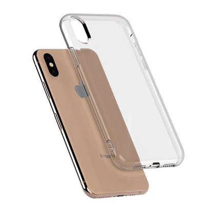 NOVANL Clear TPU Case for iPhone X/XS