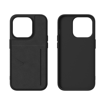 NOVANL WalletGuard hoesje voor iPhone 15 Pro Zwart Black