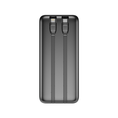NOVANL PowerUp 20.000 mAh Dual Cable Power Bank