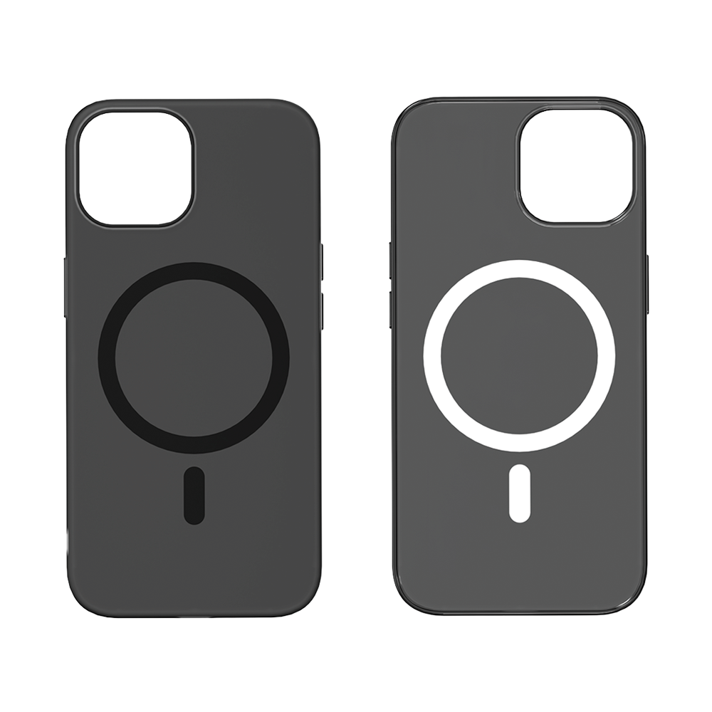 NOVANL Crystal Frost Case for iPhone 15