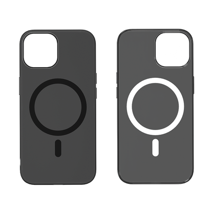 NOVANL Crystal Frost Case for iPhone 15