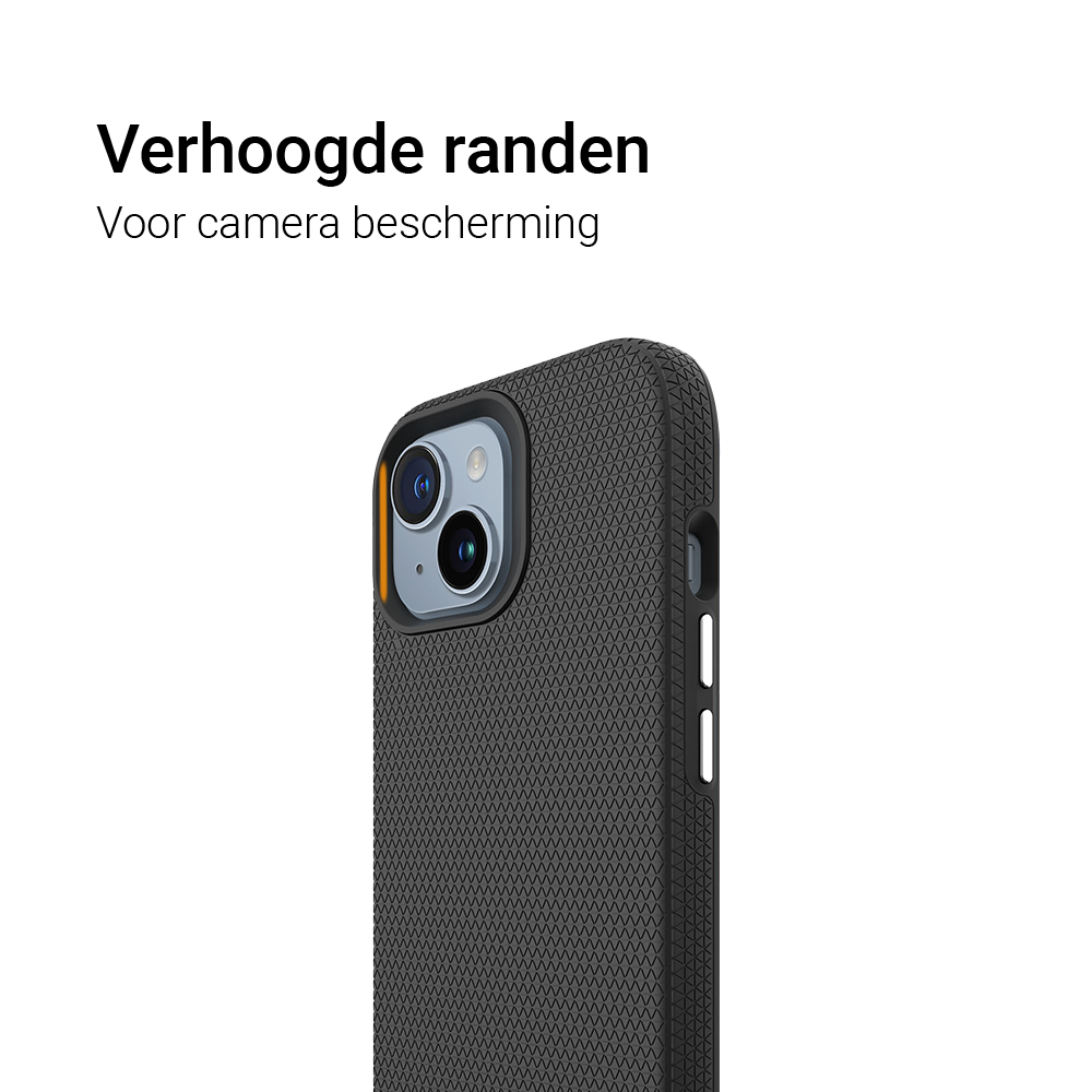 NOVANL GripArmor hoesje voor iPhone 15  Black