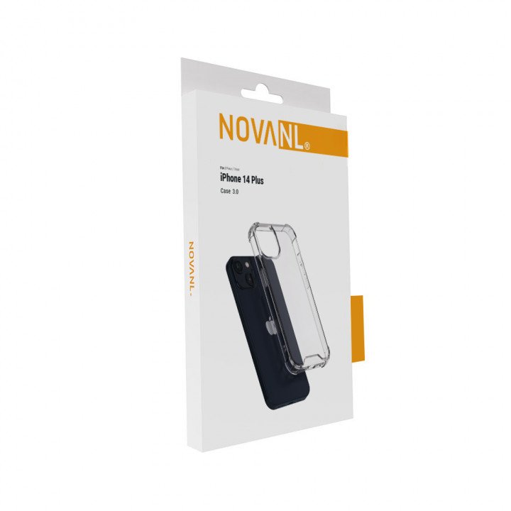 NOVANL ShockShield Case for iPhone 14 Plus