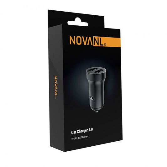 NOVANL PowerDrive 2.4A (2xUBS-A) Car Charger