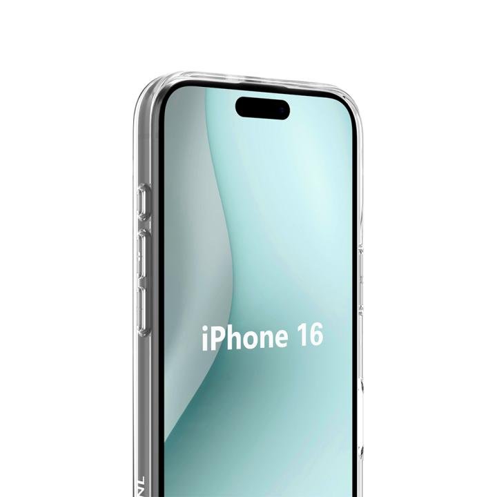 NOVANL Clear TPU Case for iPhone 16