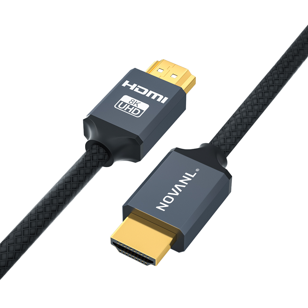 NOVANL UltraHD HDMI 2.1 8K Cable (1.5M)