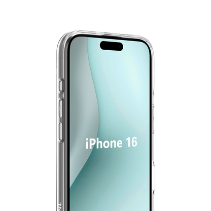 NOVANL Transparant TPU Hoesje voor iPhone 16