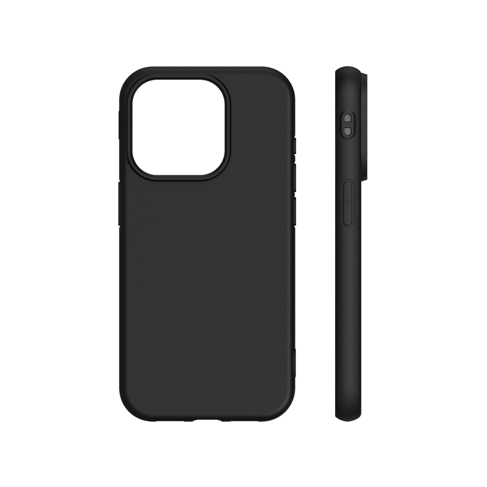 NOVANL Midnight TPU hoesje voor iPhone 15 Pro  Black