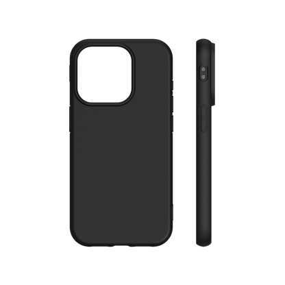 NOVANL Midnight TPU hoesje voor iPhone 15 Pro  Black