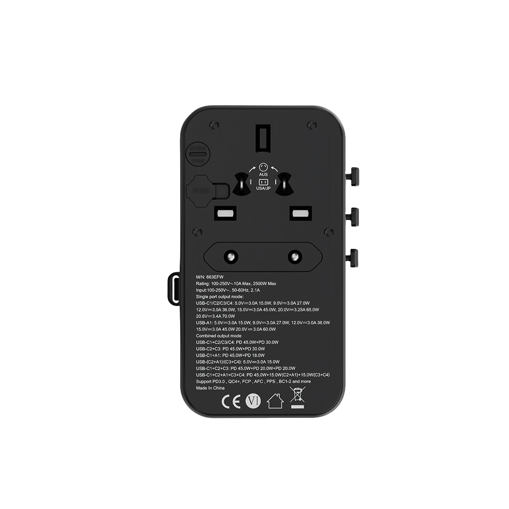 NOVANL WorldCharge Pro 85W (Incl. USB-C)