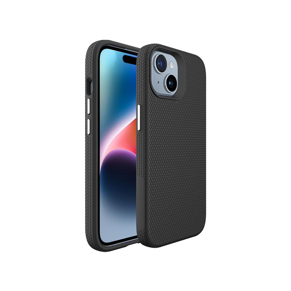 NOVANL GripArmor hoesje voor iPhone 15  Black