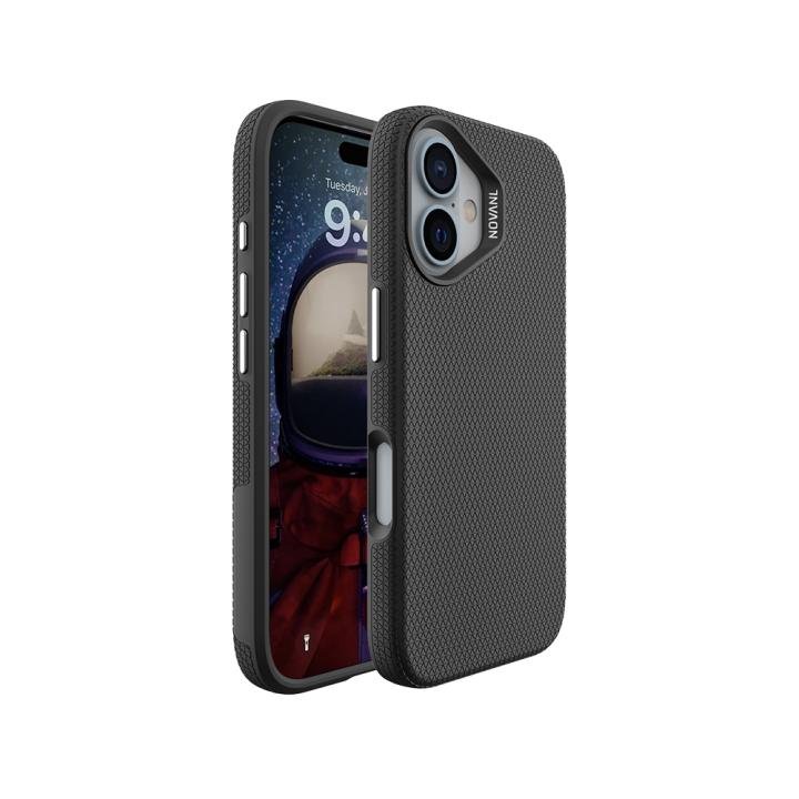 NOVANL GripArmor Case for iPhone 16 Plus (inc. Magnetics)