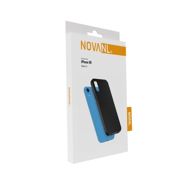 NOVANL Midnight TPU hoesje voor iPhone XR