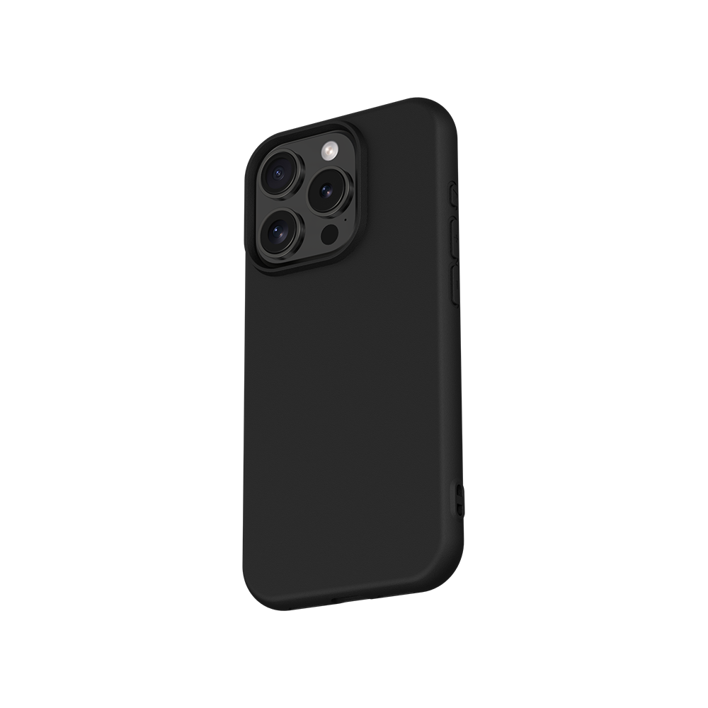 NOVANL Midnight TPU hoesje voor iPhone 15 Pro  Black