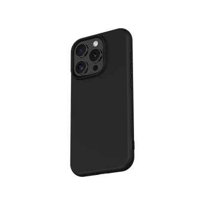 NOVANL Midnight TPU hoesje voor iPhone 15 Pro  Black