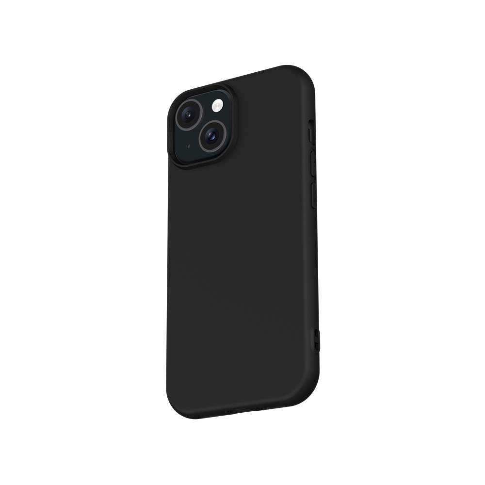 NOVANL Midnight TPU hoesje voor iPhone 15  Black