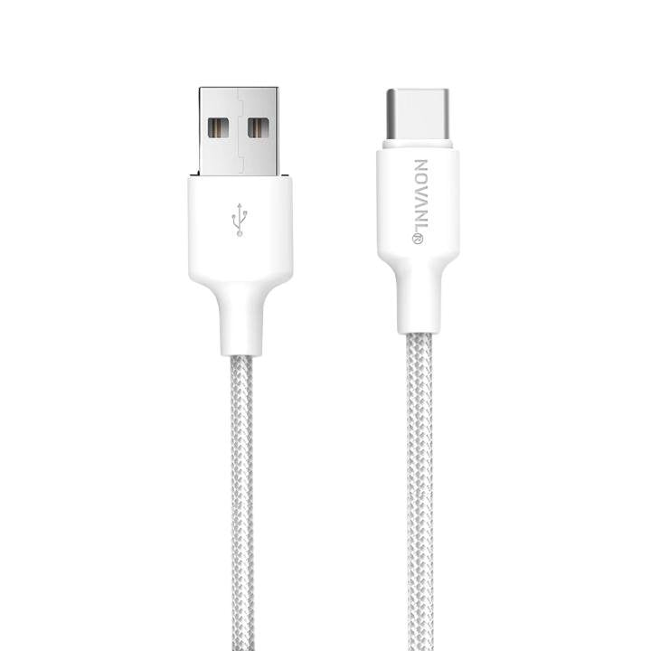 NOVANL SpeedCharge USB A to USB-C Cable 12W