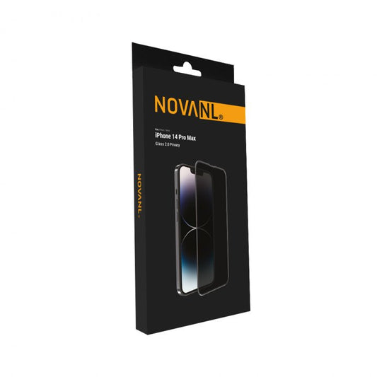 NOVANL GlassProtector Pro Privacy for iPhone 14 Pro Max