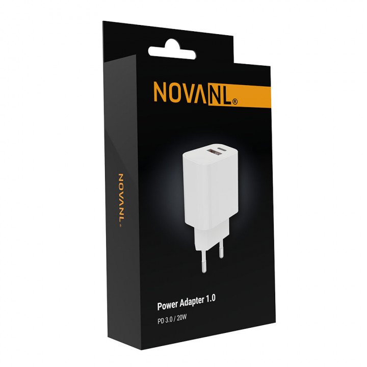 NOVANL ProCharge 20W USB-A & USB-C (Dual Port)