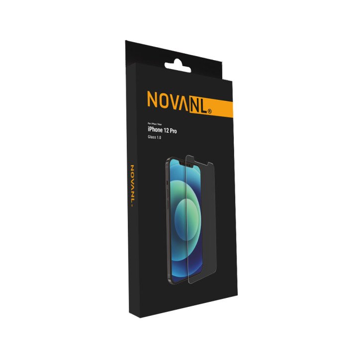 NOVANL GlassProtector for iPhone 12/12 Pro