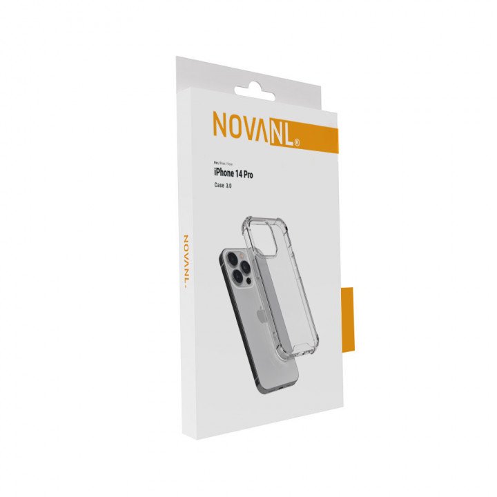 NOVANL ShockShield Case for iPhone 14 Pro