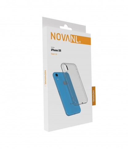 NOVANL Clear TPU Case for iPhone XR