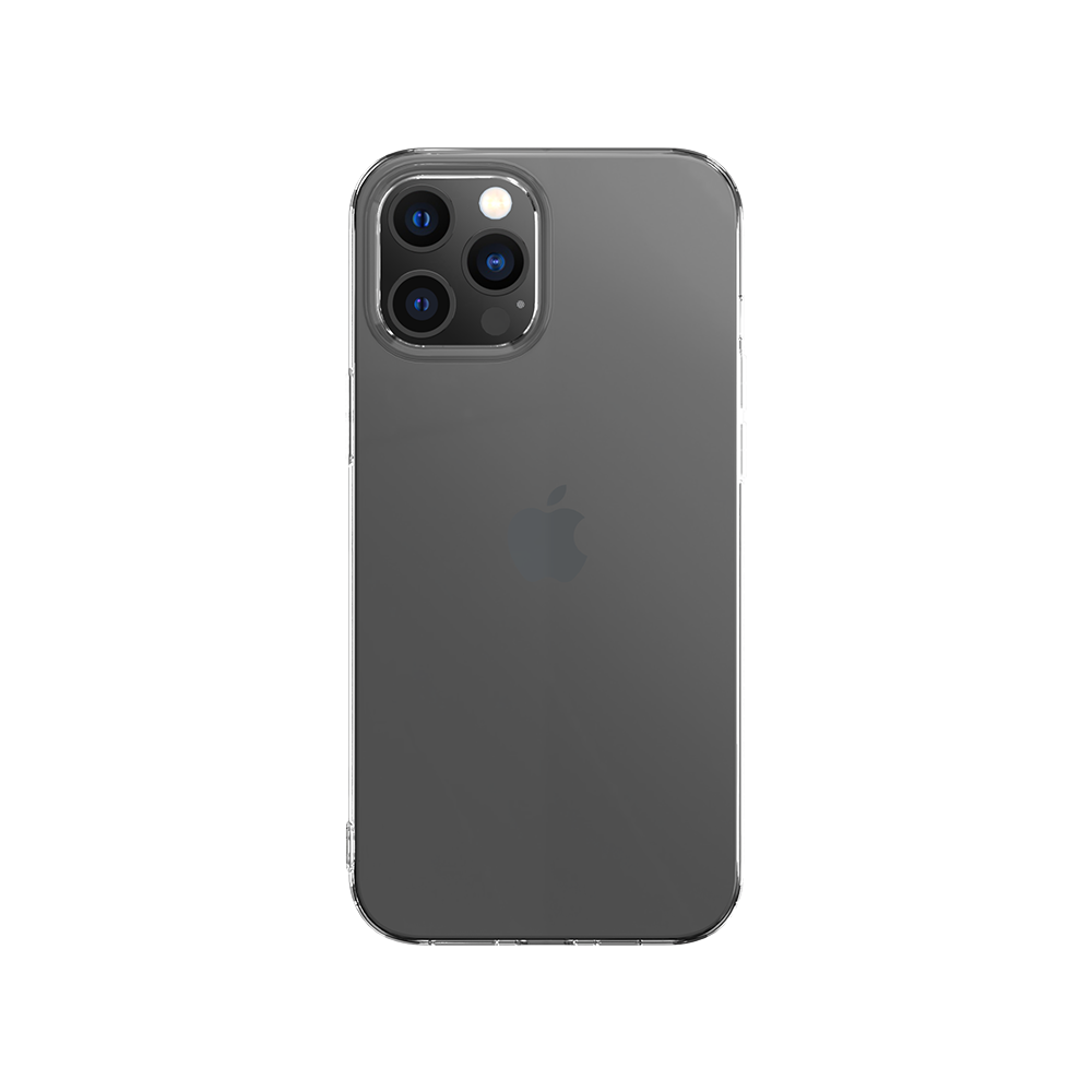 NOVANL Transparant TPU Hoesje voor iPhone 12 Pro Max