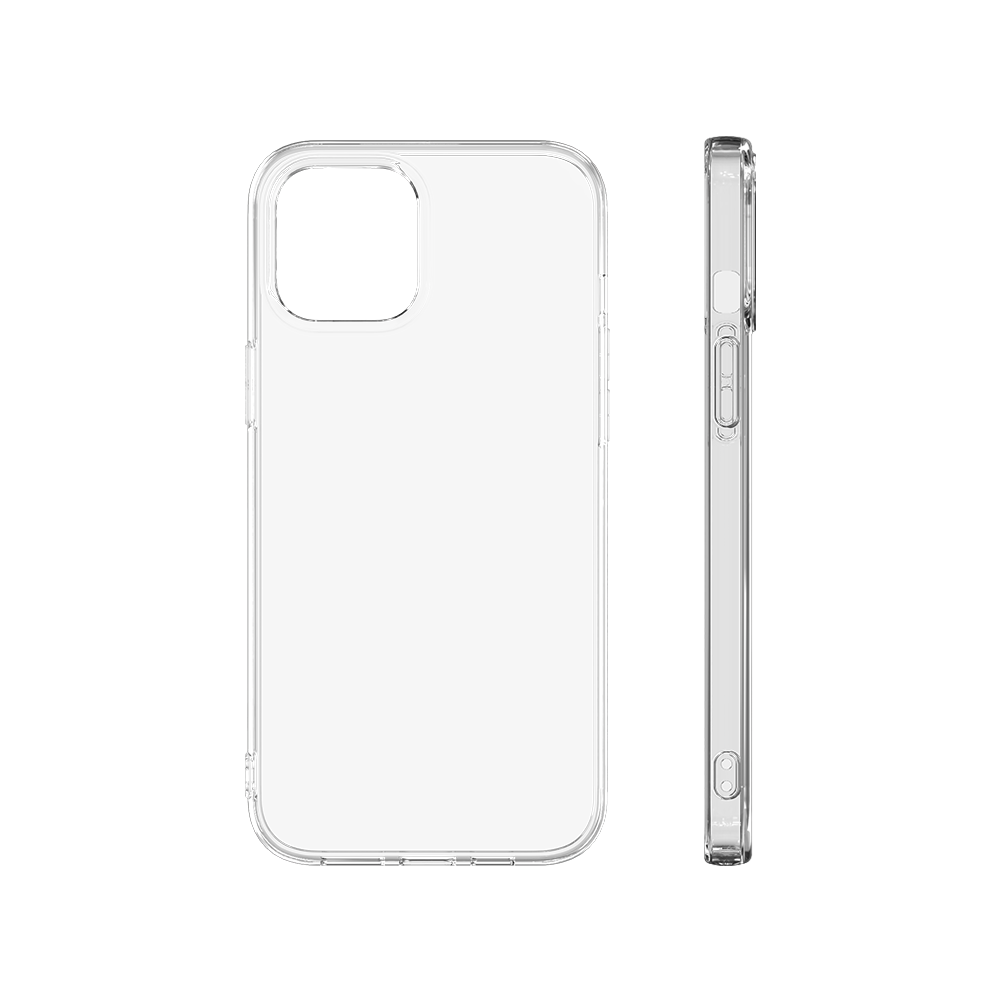 NOVANL Transparant TPU Hoesje voor iPhone 12 Pro Max