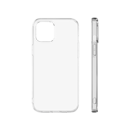 NOVANL Transparant TPU Hoesje voor iPhone 12 Pro Max