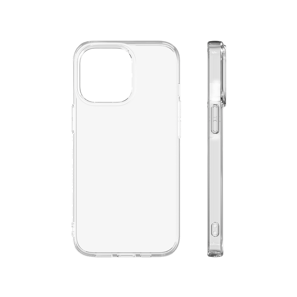 NOVANL Clear TPU Case for iPhone 13 Pro Max