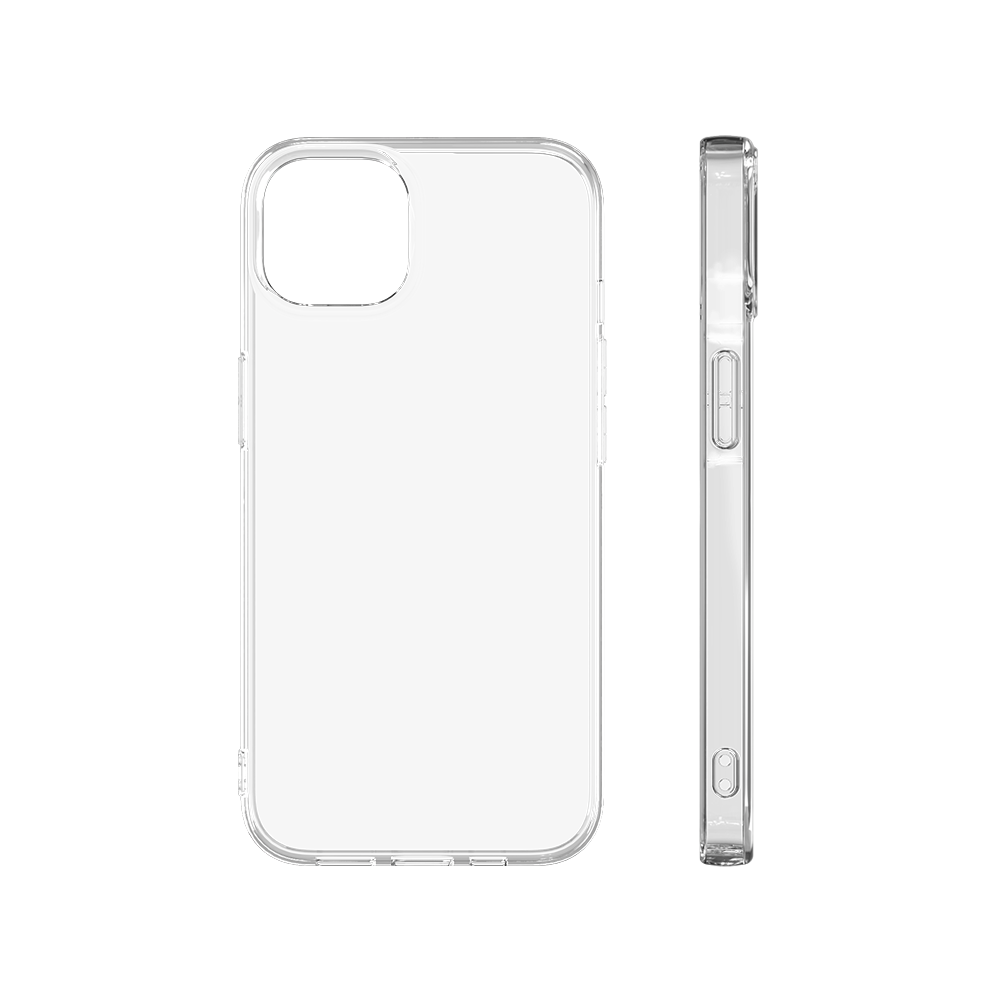 NOVANL Transparant TPU Hoesje voor iPhone 13