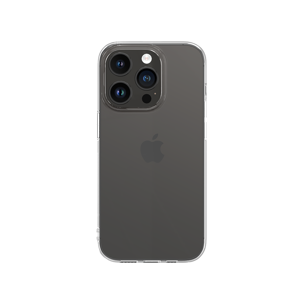 NOVANL Transparant TPU Hoesje voor iPhone 14 Pro